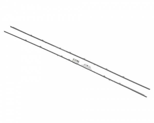 Комплект механизмов SKB-Z с 2 iS цапфами Р-р 7 GM 950 FFH 2.101-2.300 DM 35 PZ серебренный