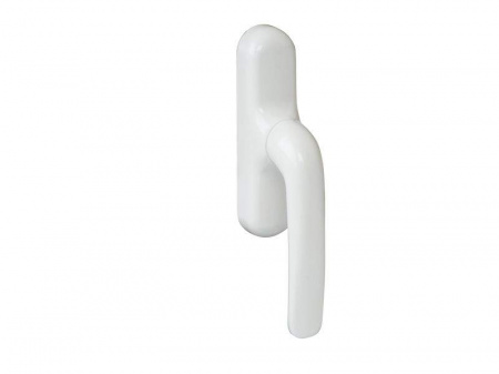 Комплект поворотный Giesse Classic V.02, белый RAL9010, 01188410