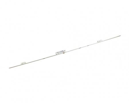Замок многозапорный MAXBAR Compact, 2 доп. крюка №859 (от ручки, разд. штифт), 35-92-8 PZ, оцинк. U24-2170