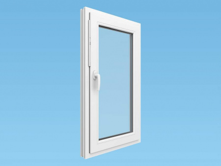 Клапан вентиляционный Air-Box Comfort MINI, белый, уплотнитель черный
