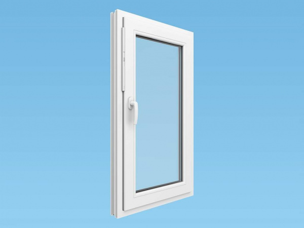 Клапан вентиляционный Air-Box Comfort MINI, белый, уплотнитель черный