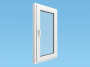Клапан вентиляционный Air-Box Comfort MINI, белый, уплотнитель черный