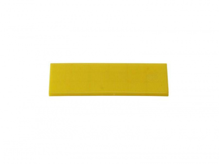 Пластина рихтовочная Bistrong 100x38x4 желтая
