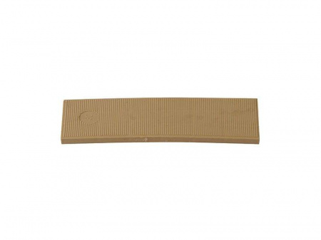 Пластина рихтовочная Bistrong 100x30x4 желтая