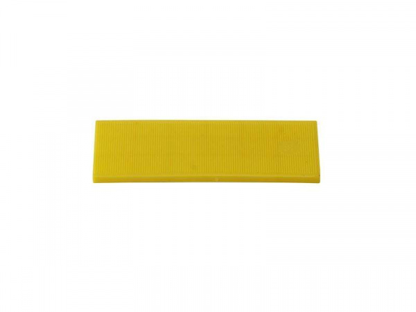 Пластина рихтовочная Bistrong 100x38x4 желтая