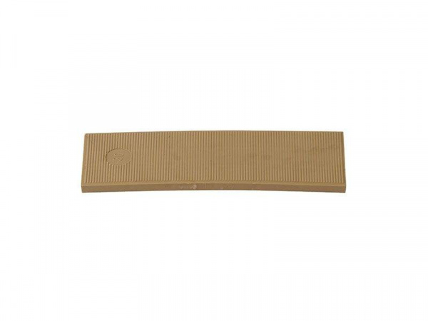 Пластина рихтовочная Bistrong 100x30x4 желтая