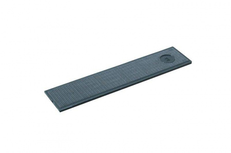 Пластина рихтовочная Bistrong 100x22x2 синяя