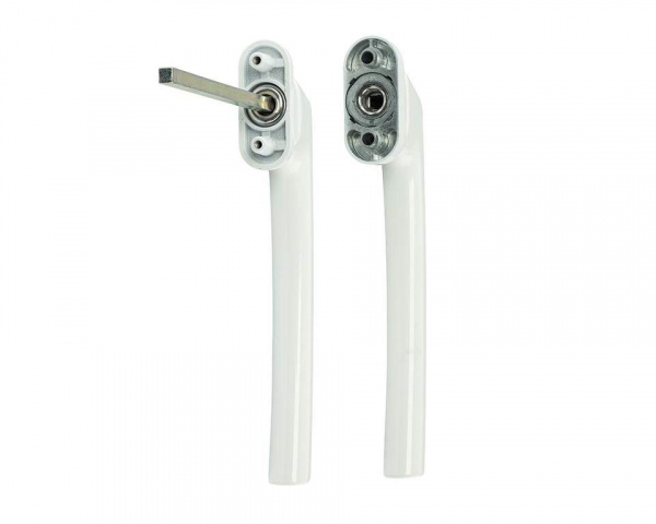 Гарнитур нажимной RotoLine Patio, 200 мм, штифт 135, белый