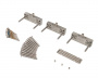 Крепеж петли створки Patio FOLD Alu (3 штуки), штифт 40 мм, 765866