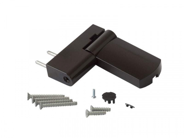 Петля дверная Maxbar PS27 (23-26,5/105-42)  RAL8077 E, Коричневый RAL8077