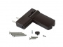 Петля дверная Maxbar PS27 (23-26,5/105-42)  RAL8077 E, Коричневый RAL8077