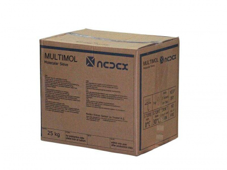 Сито молекулярное MULTIMOL 25кг 1,0-2,0мм