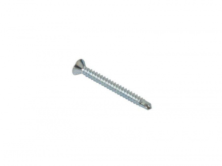 Шуруп c буром MAXBAR (саморез) 3,9x38, потайная головка с насечкой