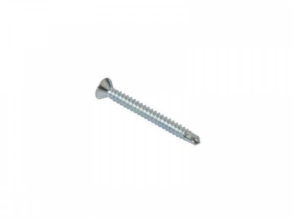 Шуруп c буром MAXBAR (саморез) 3,9x38, потайная головка с насечкой