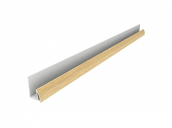 Стартовый профиль Qunell St-25мм НАТУРАЛЬНЫЙ ДУБ (Renolit 3118-076) 6,0 м