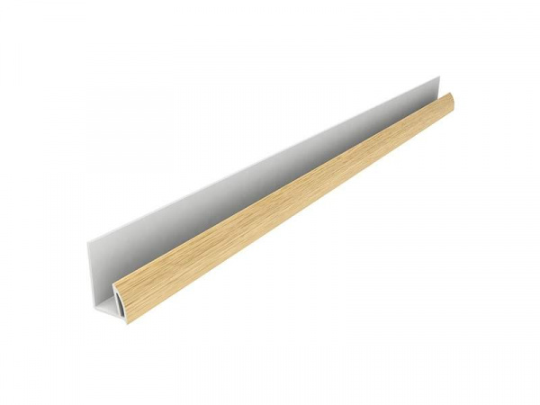 Стартовый профиль Qunell St-25мм НАТУРАЛЬНЫЙ ДУБ (Renolit 3118-076) 6,0 м