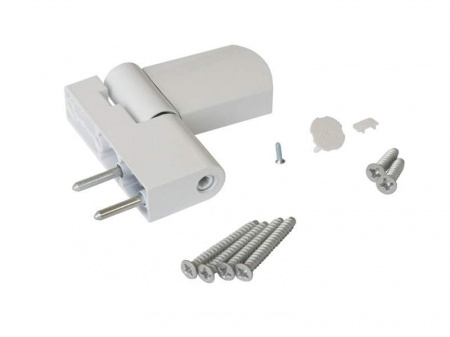 Петля дверная Maxbar PS 23 (20-23.5/85-31) RAL 9016 E, Белый