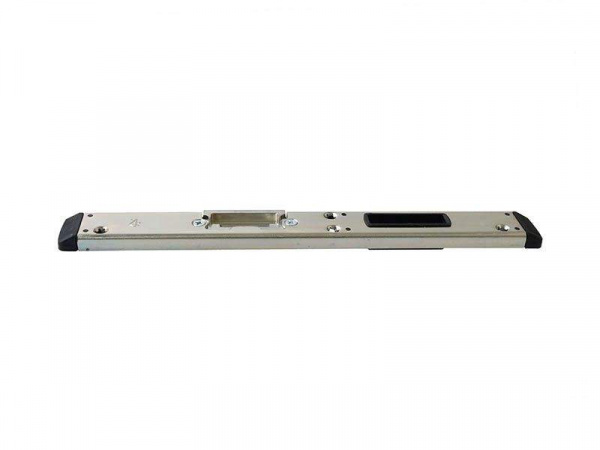 Планка ответная Maxbar под ригель с фалевой защелкой левая, Veka Softline AD 70/Topline, Bruegmann AD