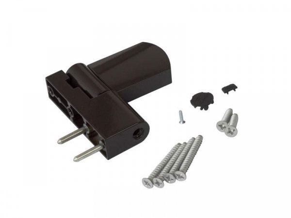 Петля дверная Maxbar PS 23 (17-20.5/85-31) RAL 8077 E, Коричневый RAL8077