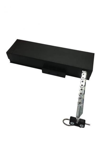 Электропривод цепной оконный MAXBAR Smart SINTESI 2000, 230В, анодированный, темно-коричневый