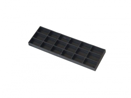 Пластина рихтовочная Bistrong 100x32x6 черная