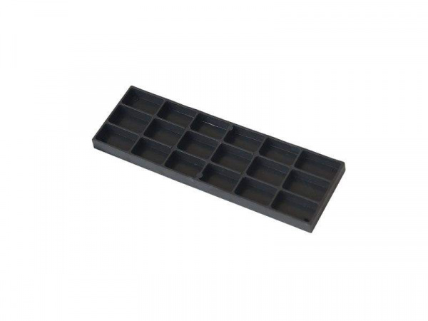 Пластина рихтовочная Bistrong 100x32x6 черная