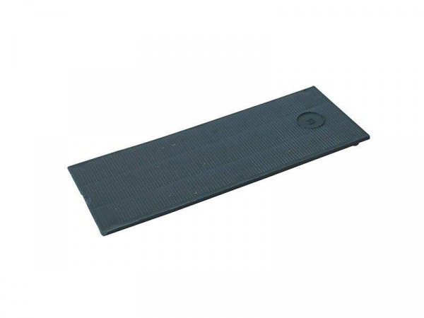 Пластина рихтовочная Bistrong 100x38x2 синяя
