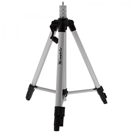 Штатив для лазерного уровня 1100 мм, адаптер 5/8"-1/4", Matrix