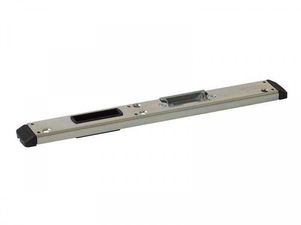 Планка ответная Maxbar под ригель с фалевой защелкой правая, Aluplast Ideal 70/2000