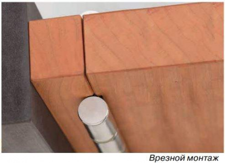 Петля барная 175 мм, для деревянных дверей шириной 37-50 мм, весом до 43 кг, сталь, цвет черный матовый (2 петли в комплекте)