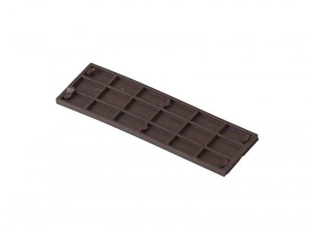 Пластина рихтовочная Bistrong 100x30x3 красная