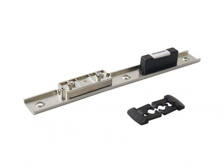 Планка ответная Maxbar для ригеля и защелки, регулируемая, правая, U24x5