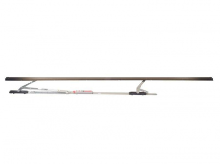Ножницы+направляющая на створке Internika SP 901-1250 правые , средняя бронза