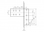 Петля дверная Roto Solid 150 P (110 кг), 17-20,5 мм RAL 9016 E, Белый
