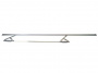Ножницы+направляющая на створке Internika HKS 160 S, 901-1250, серебро