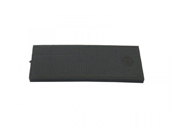 Пластина рихтовочная Bistrong 100x40x6 черная