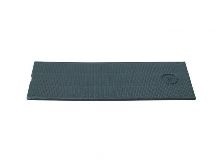 Пластина рихтовочная Bistrong 100x38x2 синяя