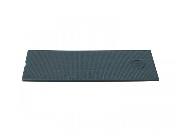 Пластина рихтовочная Bistrong 100x38x2 синяя