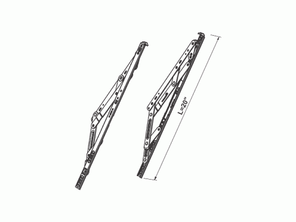 Ножницы фасадные 28" (пара)