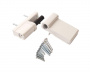 Петля дверная Elementis K-N (15-20 мм), на 120кг., Белый, RAL9016