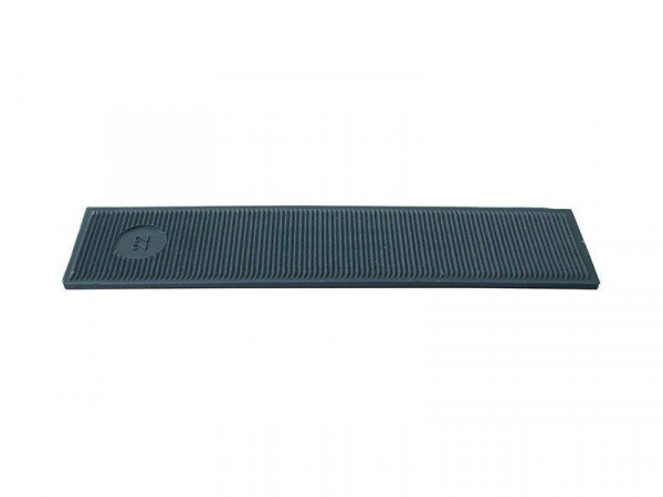 Пластина рихтовочная Bistrong 100x22x2 синяя