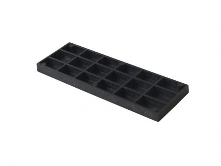 Пластина рихтовочная Bistrong 100x34x6 черная
