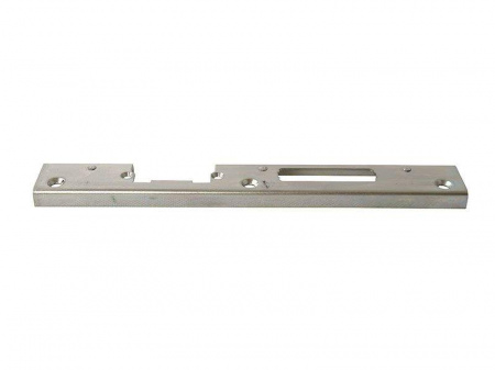 3214051 Планка ответная KFV под ригель и фалевую защелку (Aluplast Ideal 2000)