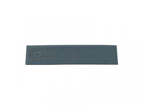 Пластина рихтовочная Bistrong 100x30x2 синяя