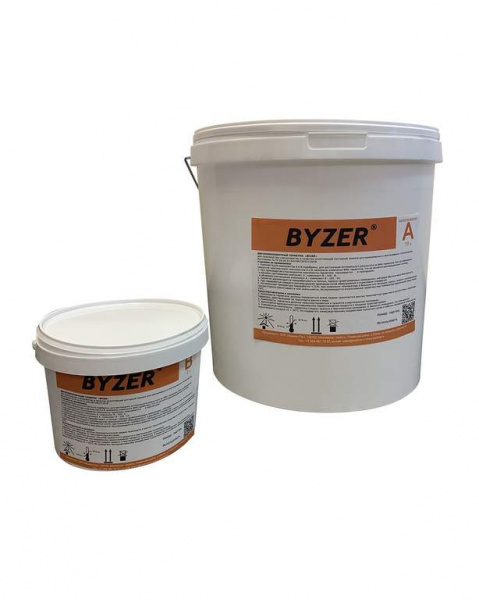 Герметик полисульфидный (модифицированный) BYZER (аналог POL0117+POL0118 ) (19л+2л)