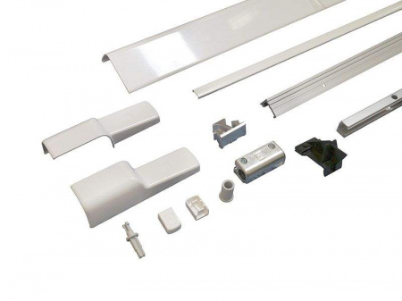 Комплект направляющих PSK PLUS Gr107/240 , белый