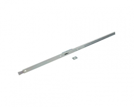 Удлинитель MAXBAR с 1 доп. крюком для замков Compact 855GL/856/859, U24х6, оцинк., 740 мм, (удлинитель+пластина)
