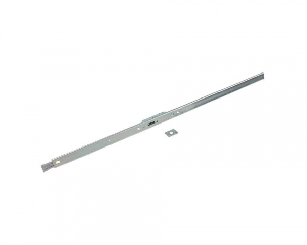 Удлинитель MAXBAR с 1 доп. крюком для замков Compact 855GL/856/859, U24х6, оцинк., 740 мм, (удлинитель+пластина)