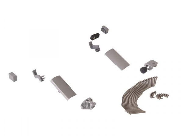 Комплект аксессуаров Giesse GS1000-ML, 100 кг, серый RAL7045, 09774544