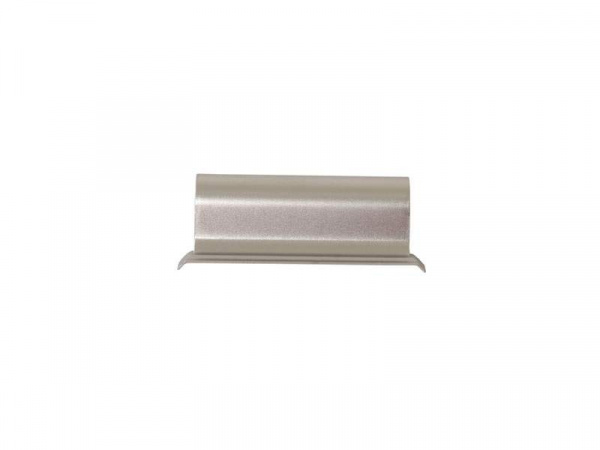 Накладка декор. серебрист К в/створ мал